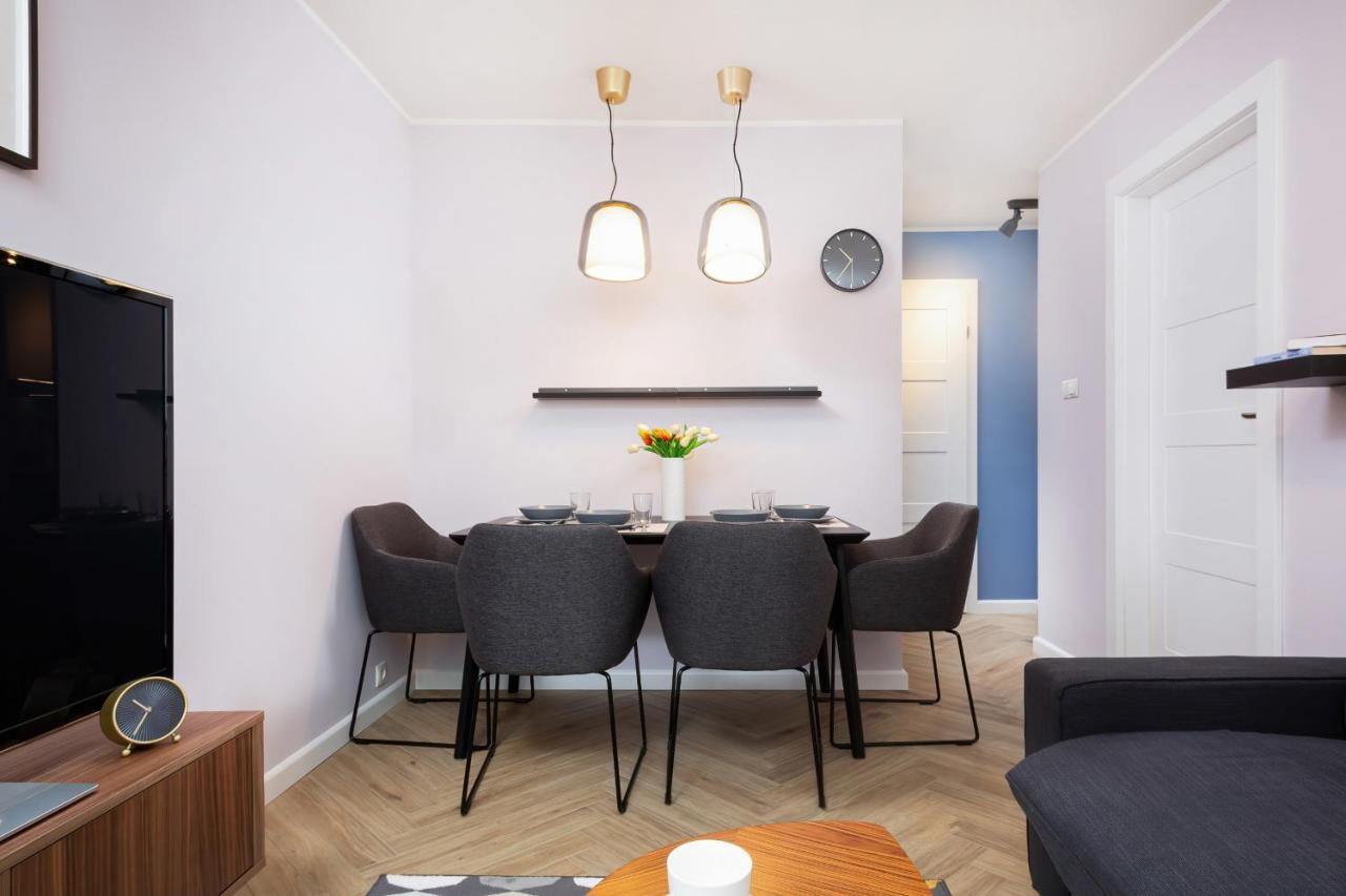 Apartments Warsaw Nowowiejska By Noclegi Renters Buitenkant foto